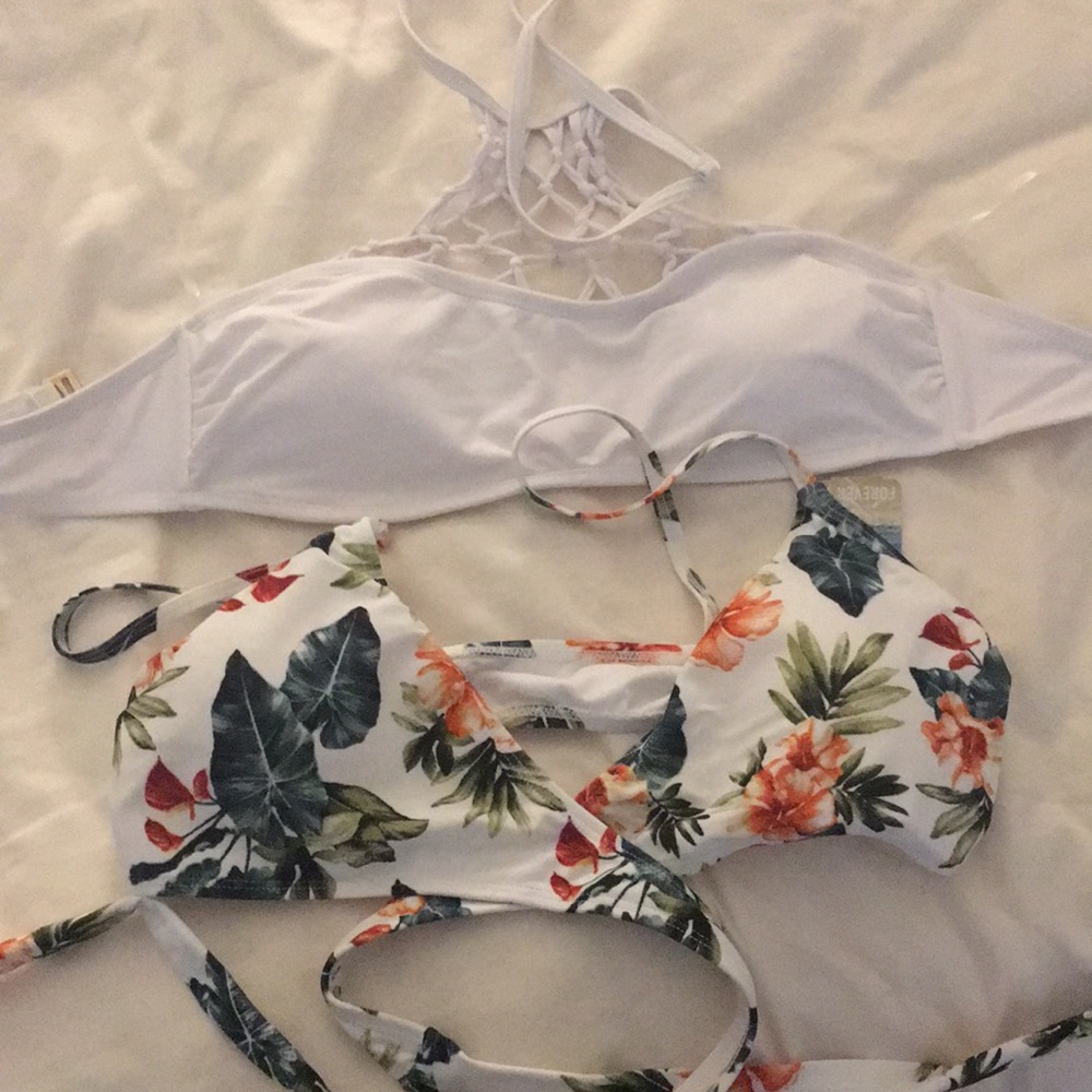 F21 Swim Tops